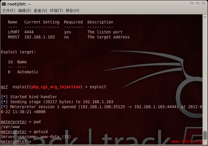 exploit-php-cgi-arg-injection