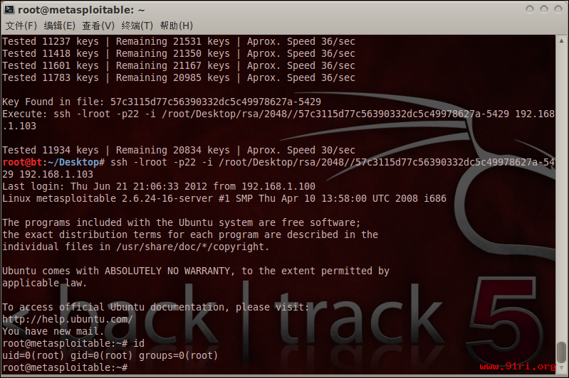ssh-login-success