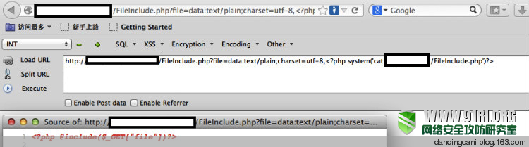 php://input,php://filter,data URI schema的那些事