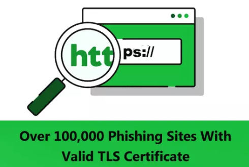 超过十万个有效TLS证书的钓鱼网站攻击在线购物者